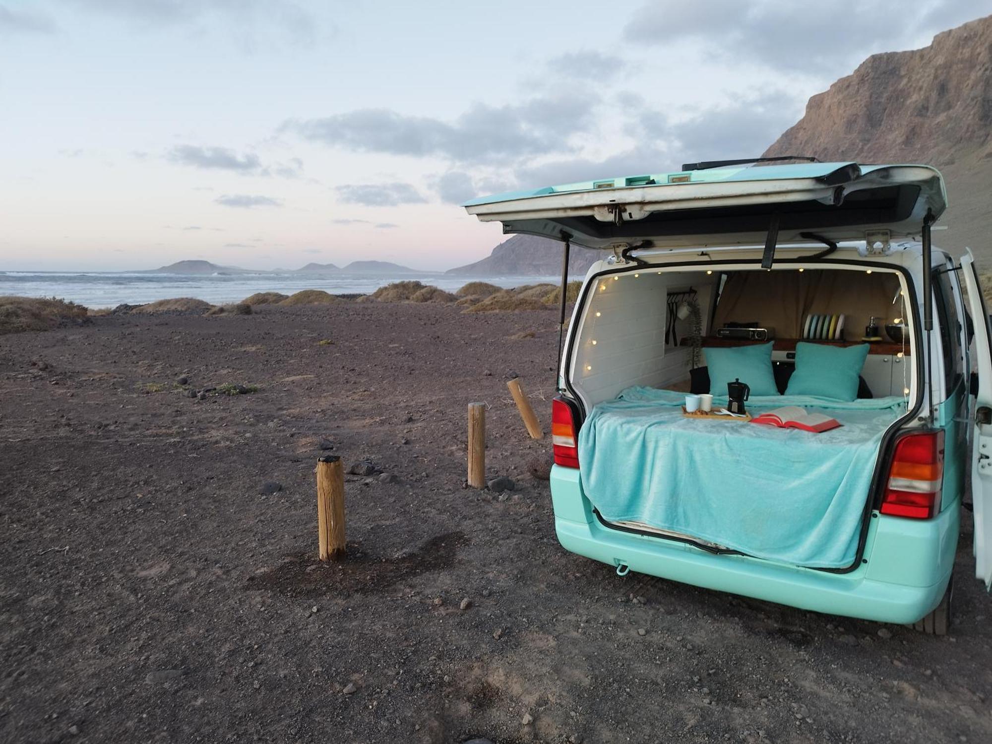 Camperita Van Life Puerto del Carmen  Exteriör bild