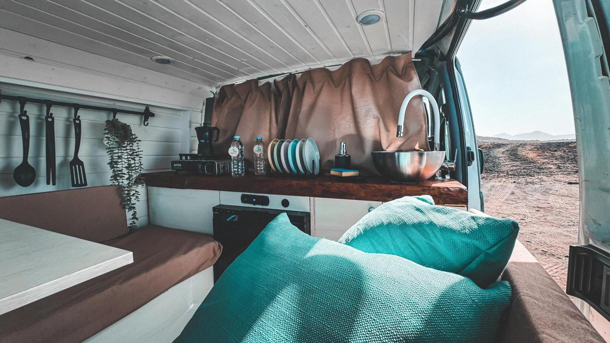 Camperita Van Life Puerto del Carmen  Exteriör bild